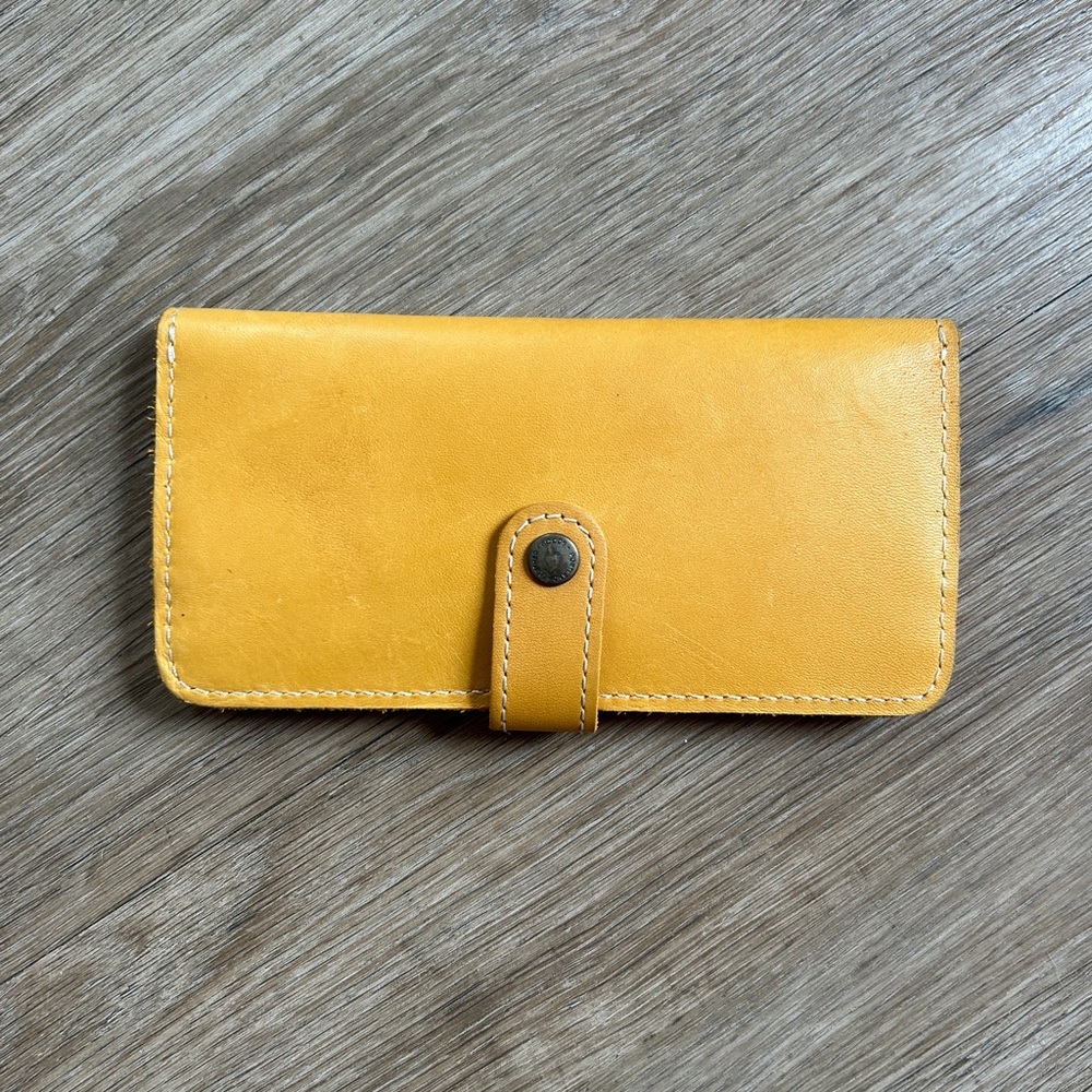 Sunflower Portland Leather Goods Large Bifold Wallet